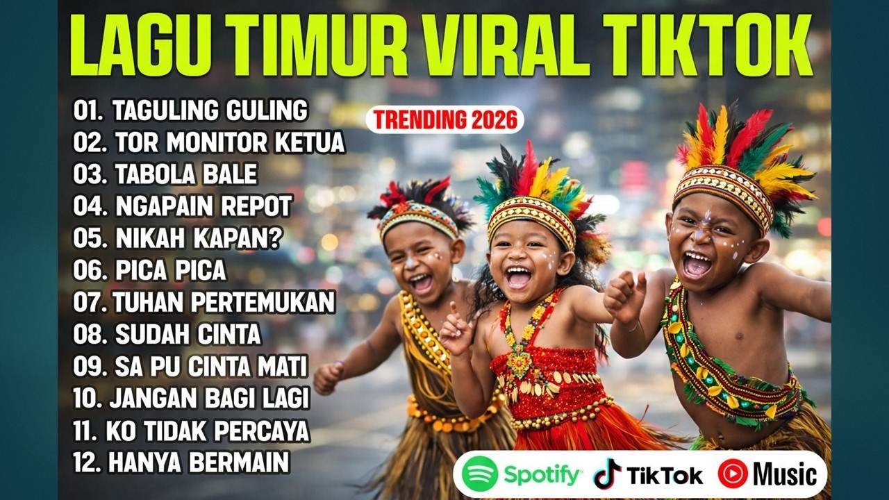 LAGU TIMUR TERBARU 2026 ENAK DI DENGAR | TAGULING GULING - TOR MONITOR KETUA - TABOLA BALE