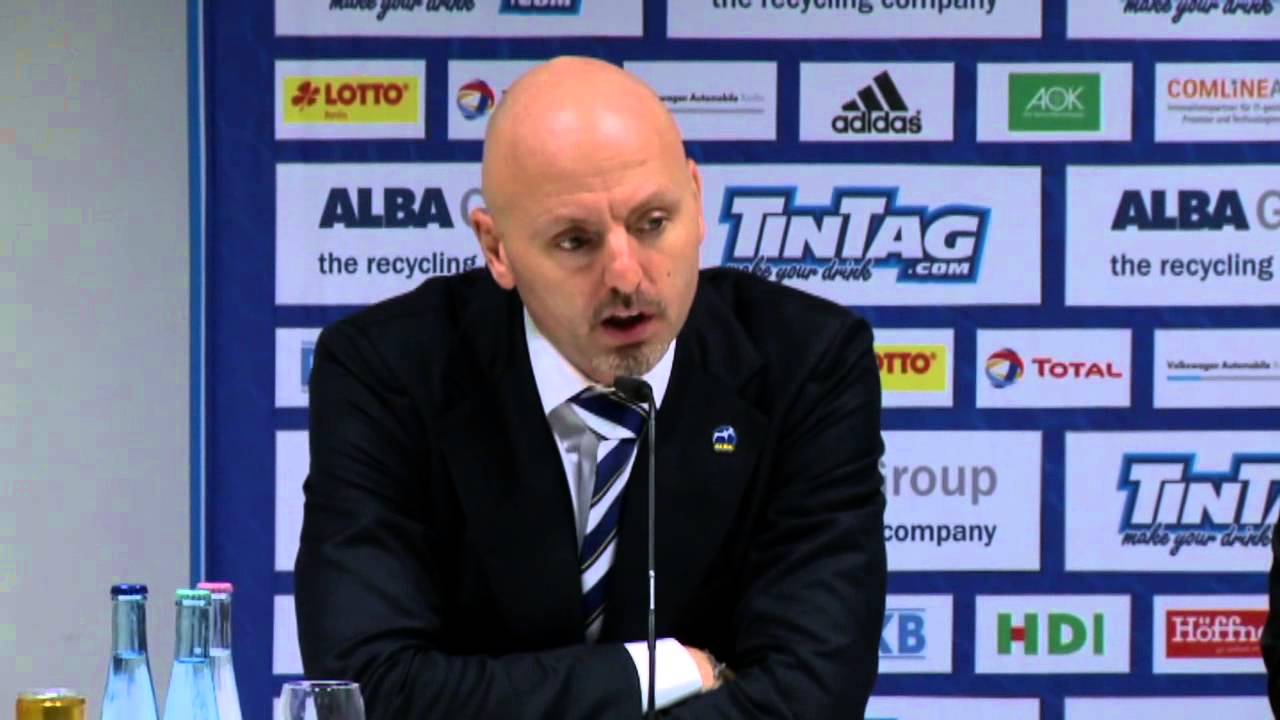 Pressekonferenz: Pesic & Obradovic