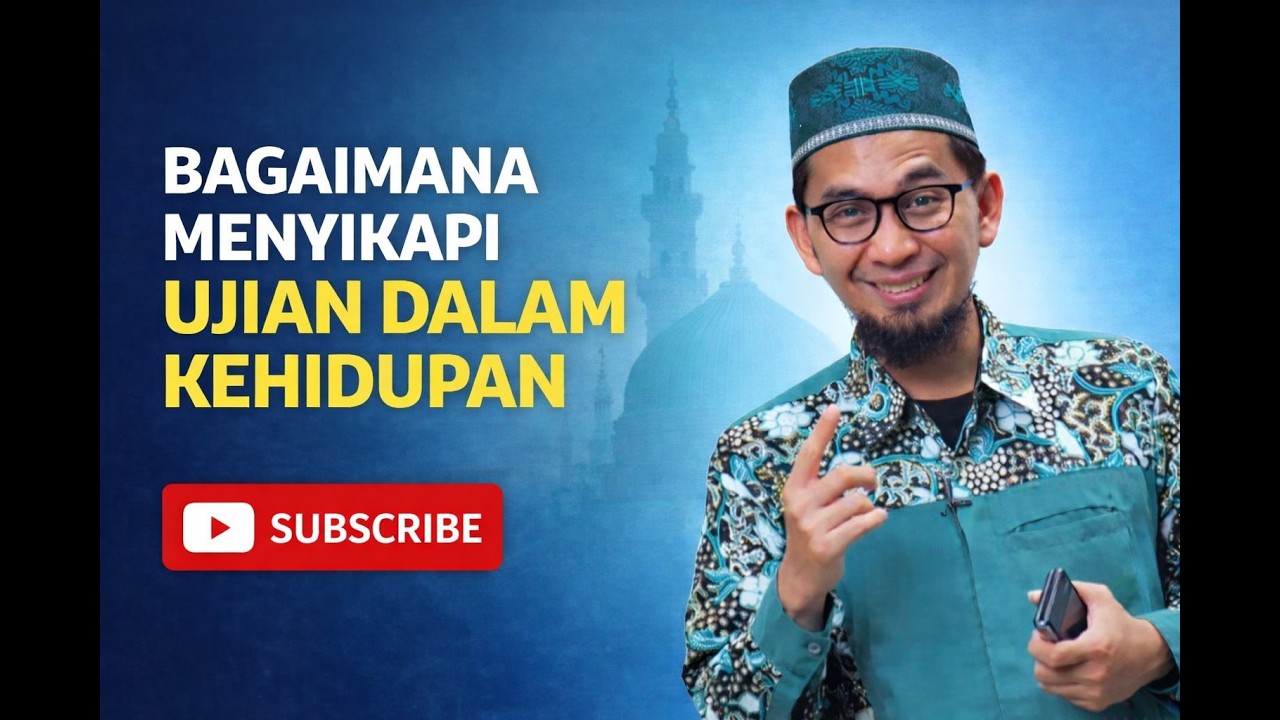 bagaimana menyikapi ujian dalam hidup
