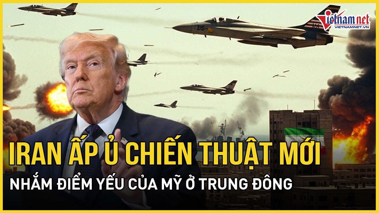 Nóng: Ông Trump bất ngờ tuyên bố Mỹ “đã thắng” Iran, ra lệnh xả 172 triệu thùng dầu từ kho dự trữ