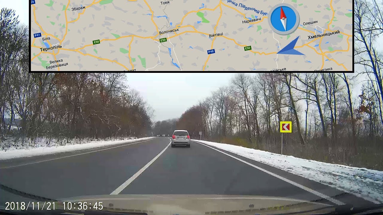 Хмельницкий - Тернополь, состояние дороги на ноябрь 2018, М-12