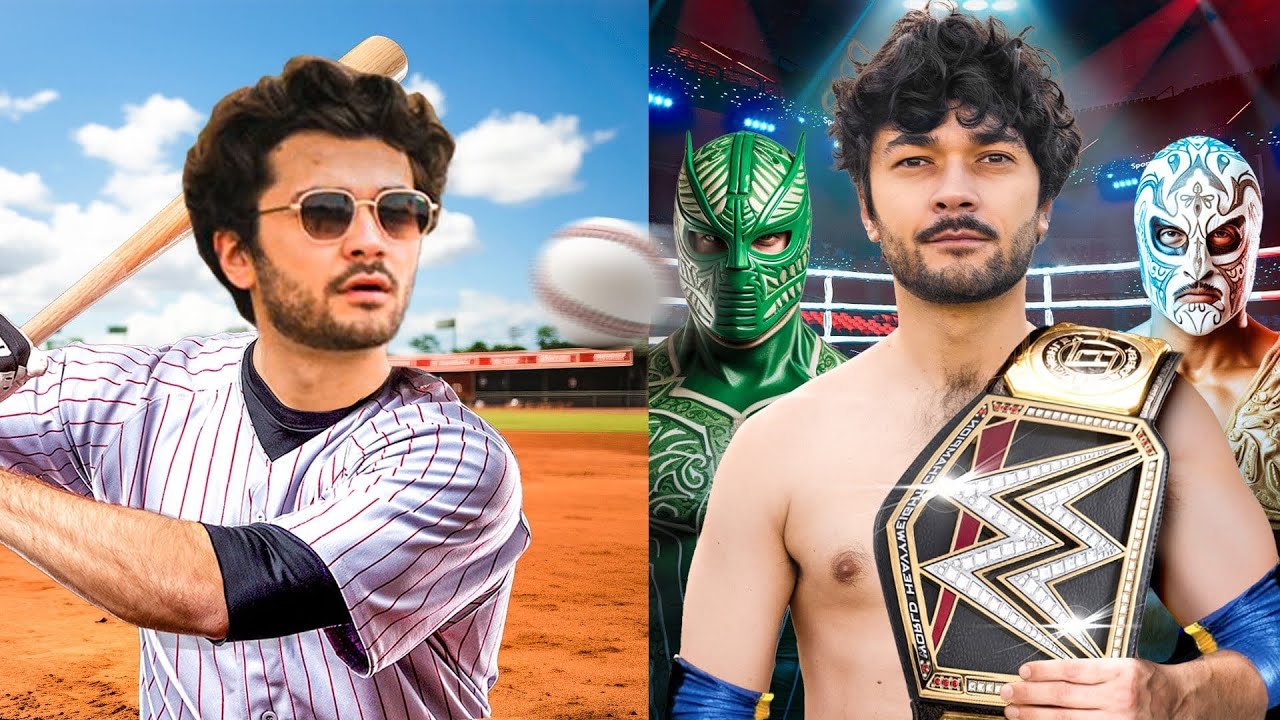 Jak wygląda trening BASEBALL i WRESTLINGU
