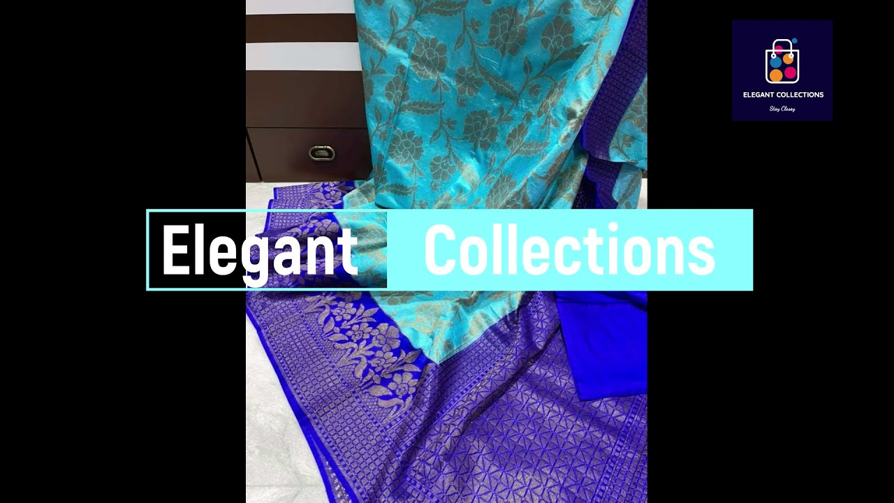 Banarasi Silk || At Very low Cost  || Elegant Collections !!
