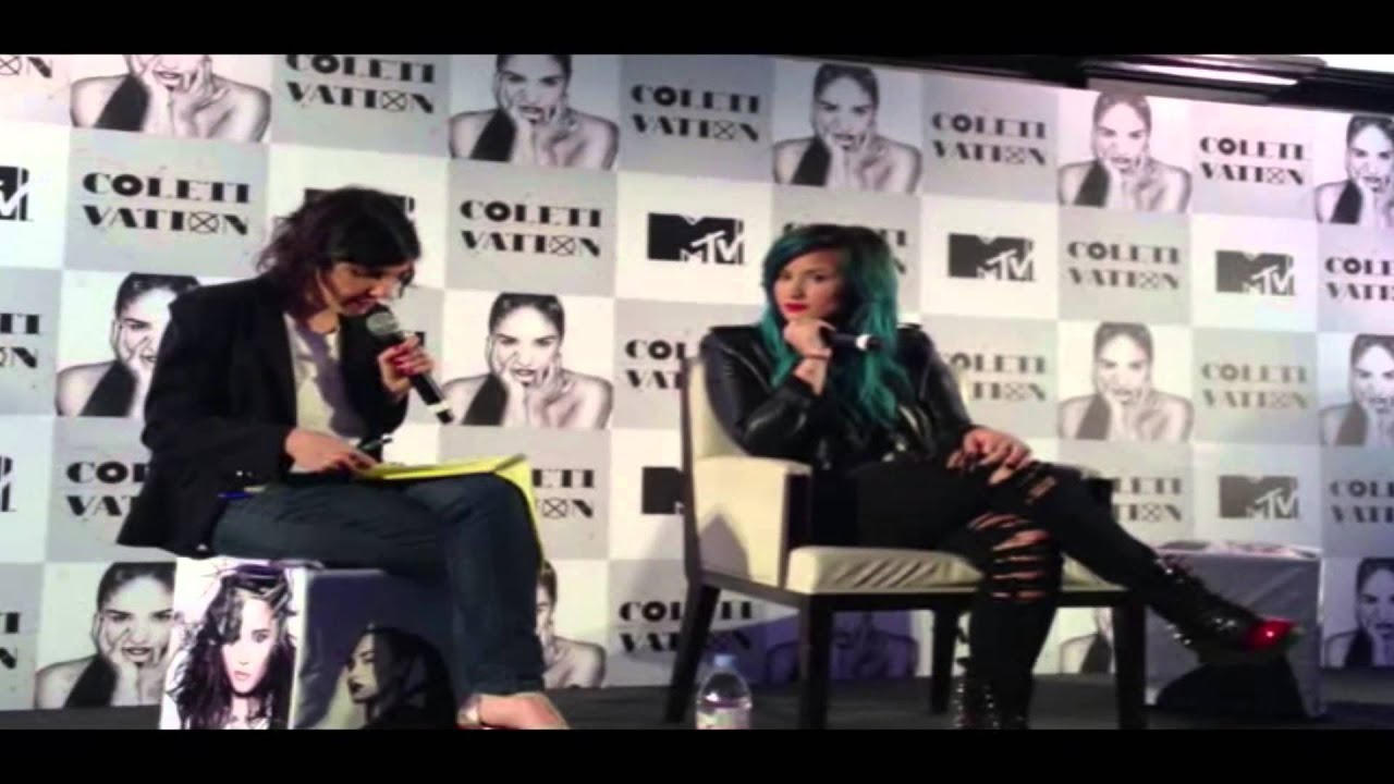 Febre Teen: Coletiva Demi Lovato