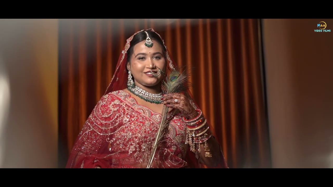 Deepak ❤️ Aditi Wedding Cinematic Highlight Maa Video Films Kanti 