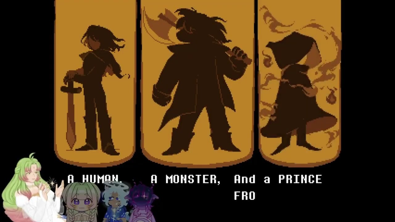 Voice acting Deltarune Chapter 1 The Beginning... Dun dun dun!!!