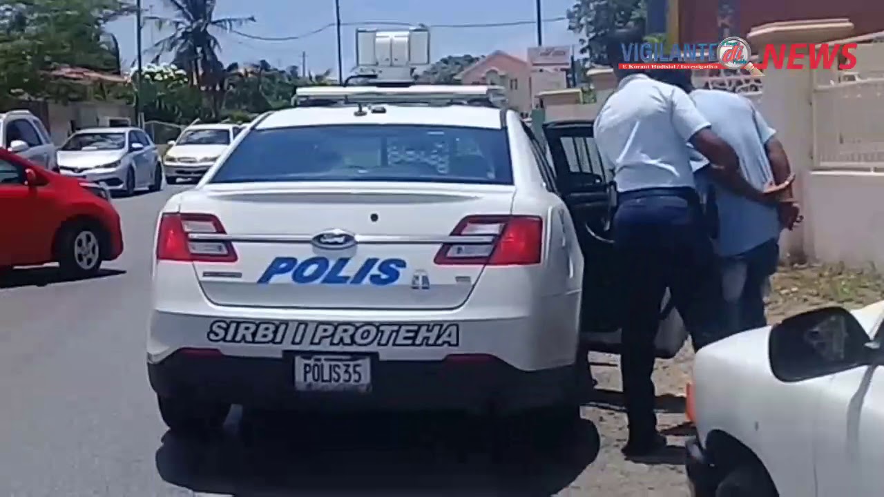 H&ograve;mber deten&eacute; pa kaso di ladronisia