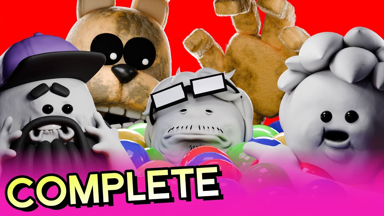 FIVE NIGHTS AT FREDDY'S INTO THE PIT (Complete Series)