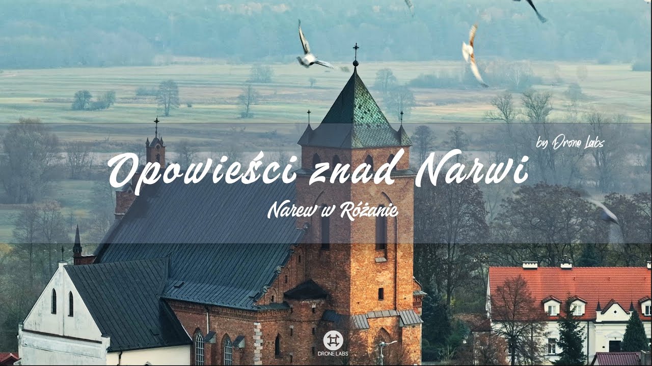 Opowieści znad Narwi - Narew w Różanie | 4K |