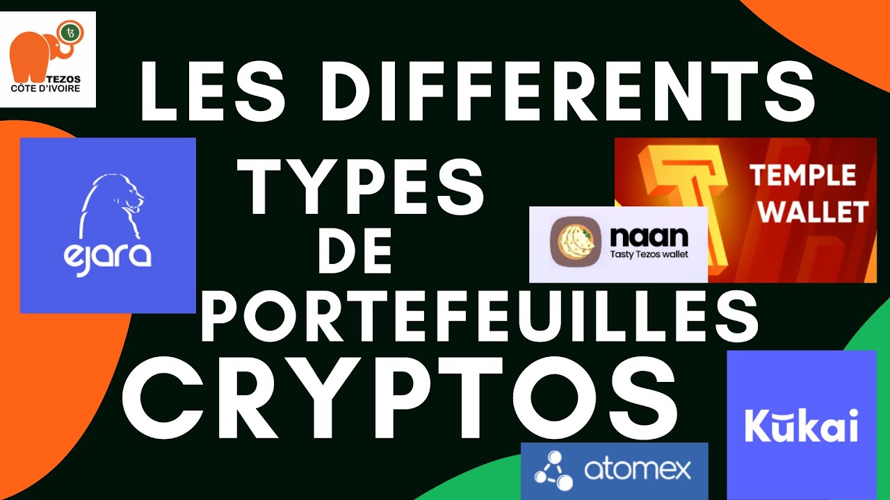 Les diff&eacute;rents types de portefeuilles cryptos !
