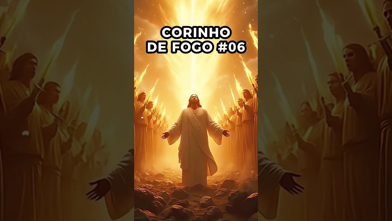 CORINHO ELE é o REI da GLÓRIA Sinta o Fogo do Poder de Deus  
