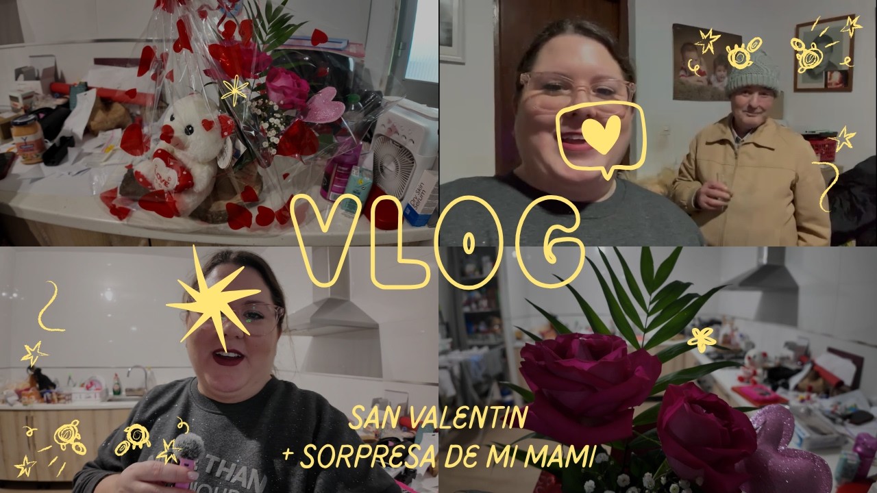 ❤️SAN VALENTIN❤️ + SORPRESA DE MI MAMI// VLOG DIARIO