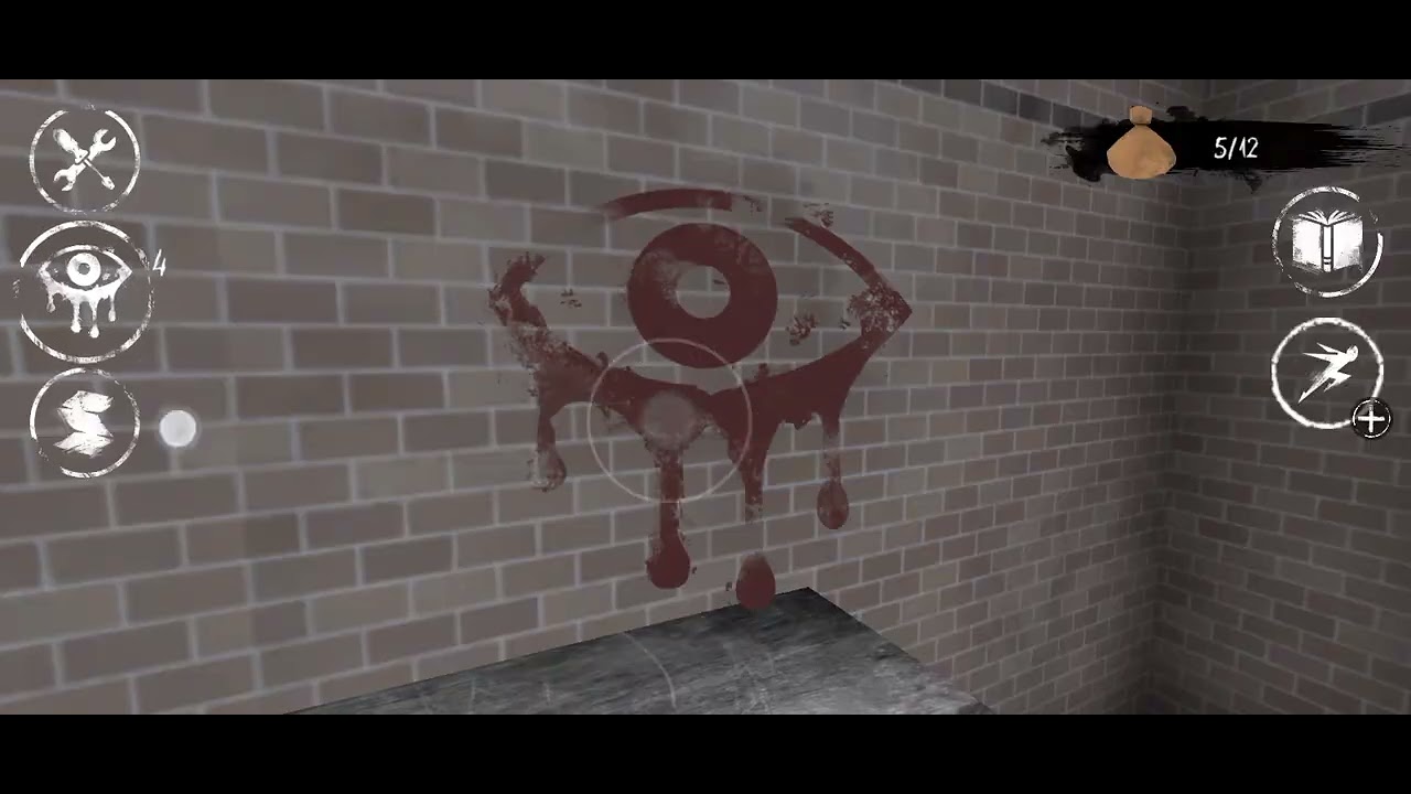 Eye game danger