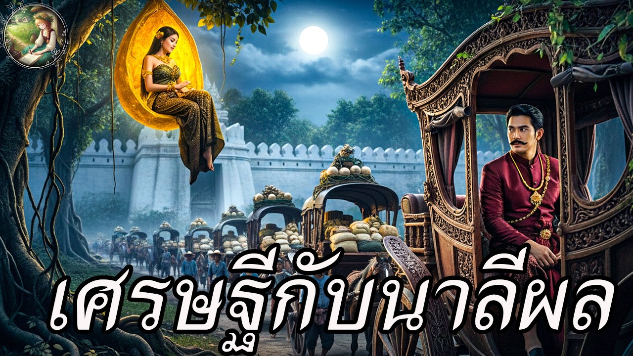 เศรษฐีกับนาลีผล | ความโลภกลายเป็นสัญลักษณ์ของหัวใจที่รู้จักให้โดยไม่หวังสิ่งตอบแทน || Emma Fable ไทย