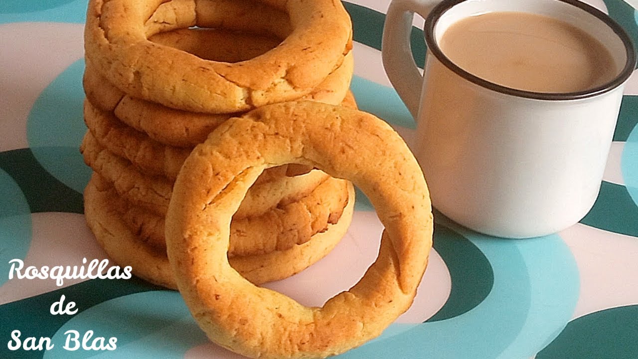 👉Dulces de PUEBLO👈 ROSQUILLAS de San Blas o "Rotllets de Sant Blai" 
