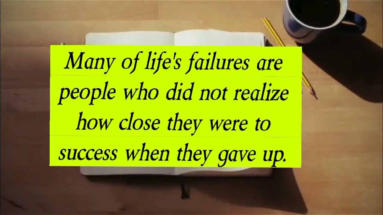 10 Famous Quotes by Thomas Edison inventor of the light bulb after trying more than 1,000times..