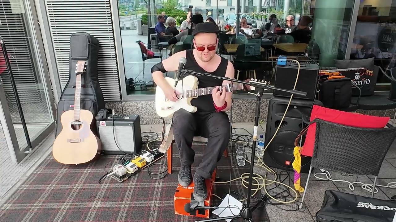 Jussi Hämäläinen - Greedy Man Blues - Live