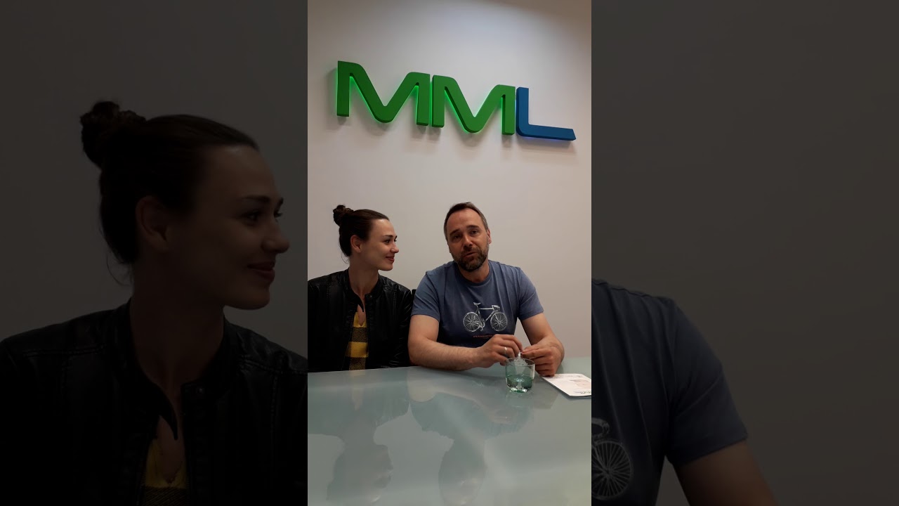 Olga Paszkowska i Łukasz Nowicki polecają MML!