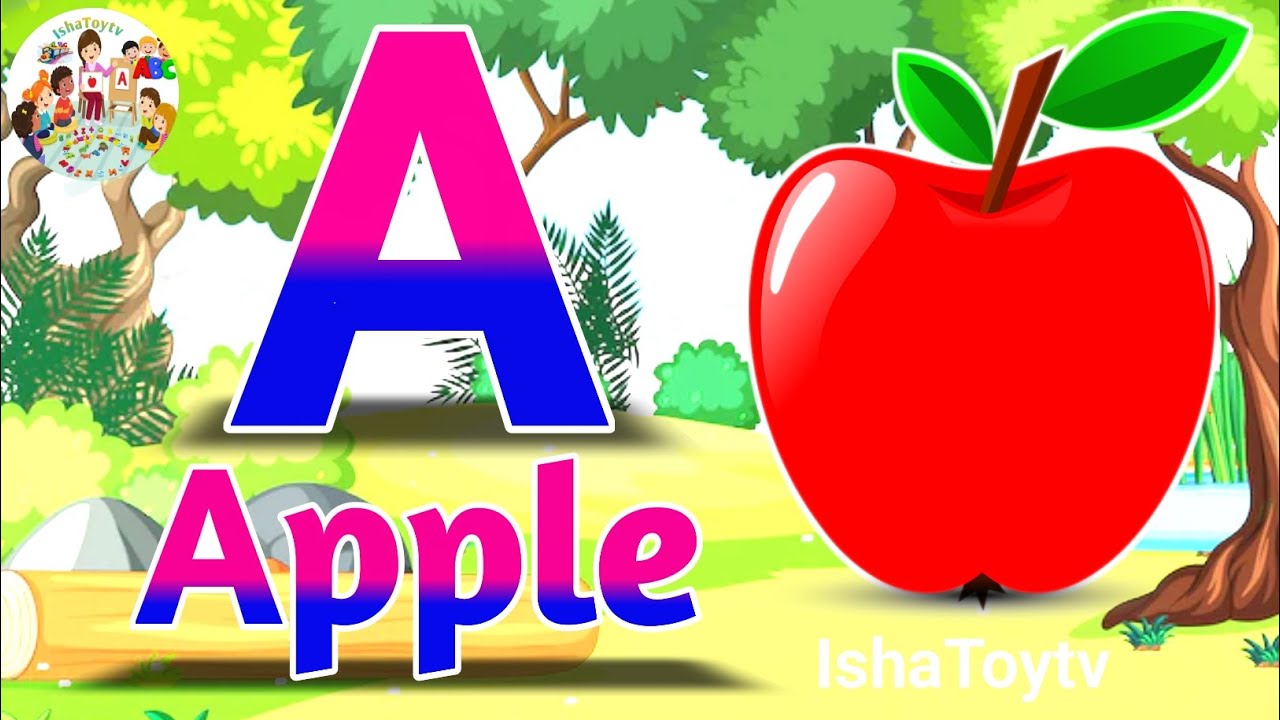 ABC Song - The Alphabet - ABCs & 123s - Phonics - Kids Songs & Nursery Rhymes for Children