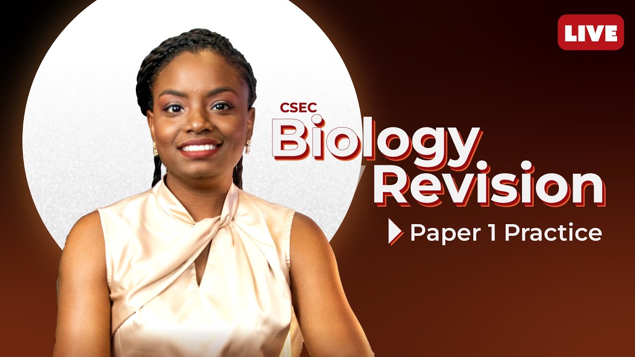 CSEC Bio paper 1 review with Miss Akili from Student Hub