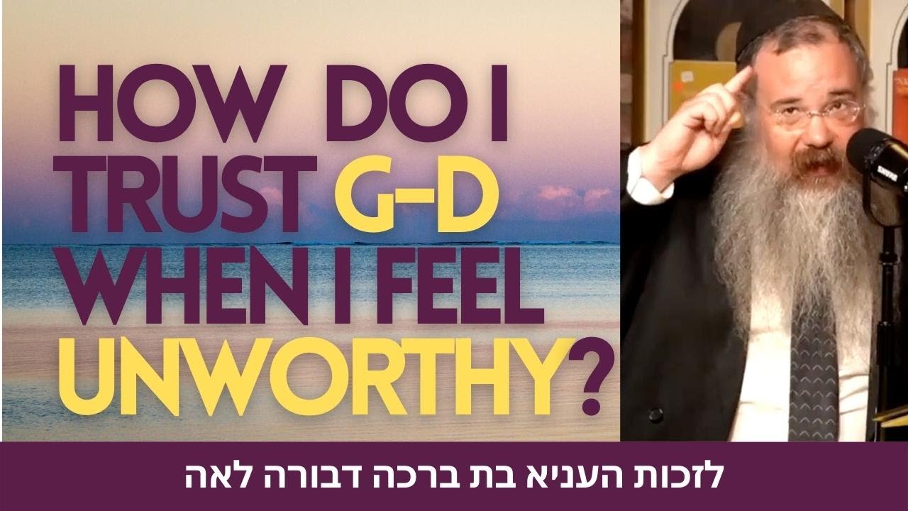 Beyond Positive Thinking: Live Hakhel Bitachon Event