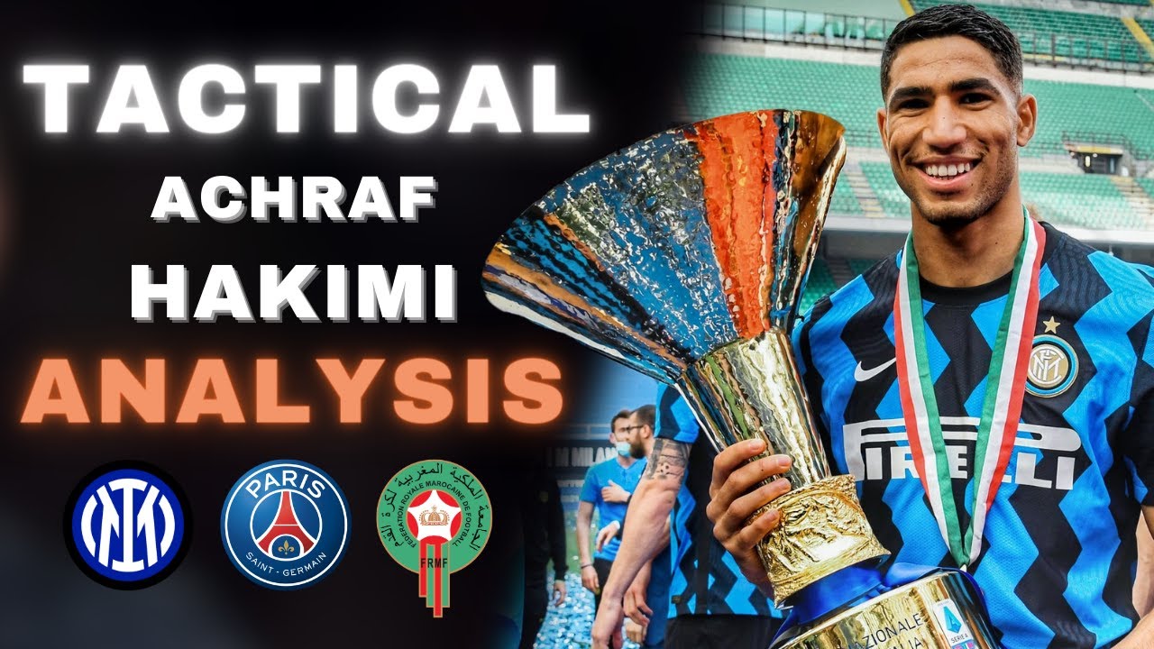 Level up your football skills with Achraf Hakimi