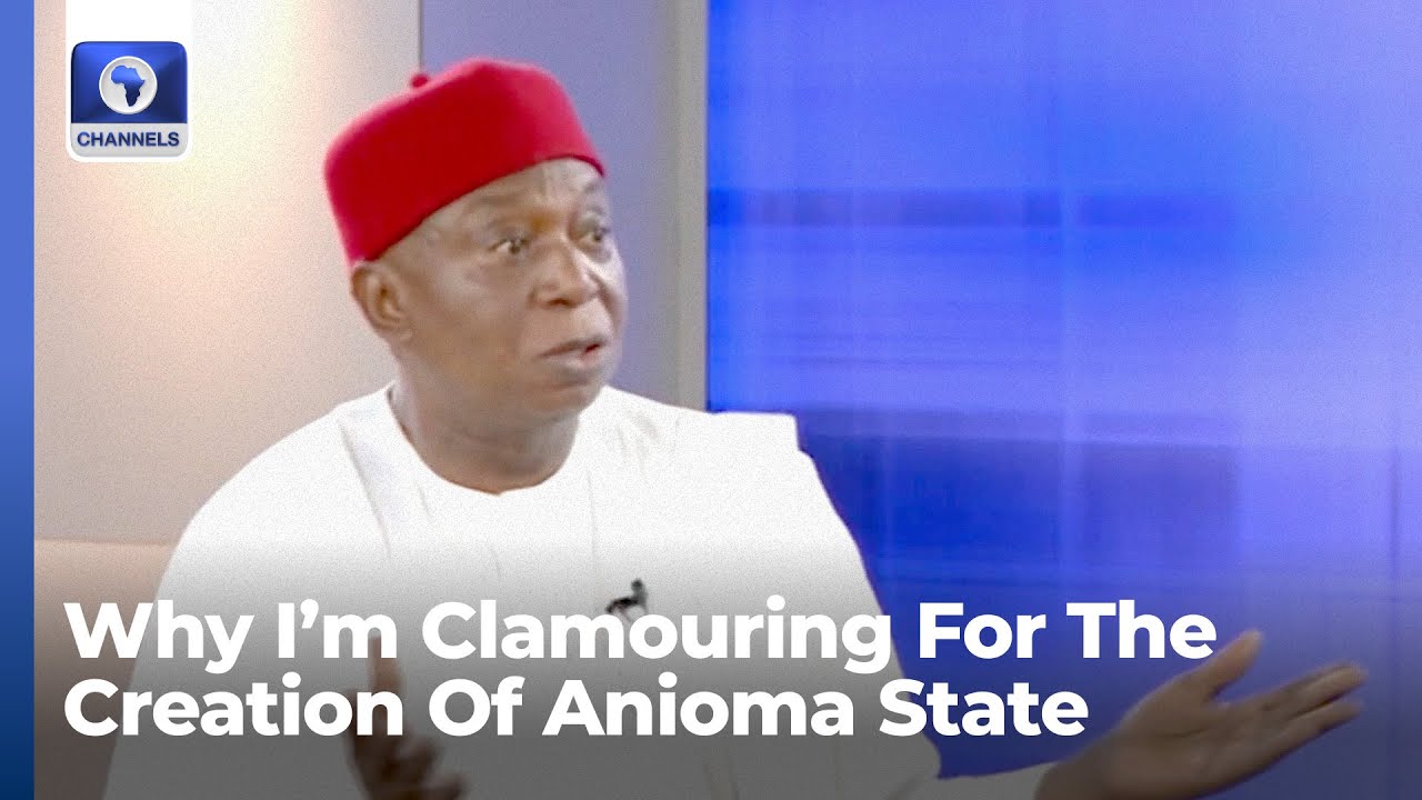 Why I am Clamouring For The Creation Of Anioma State — Senator Nwoko