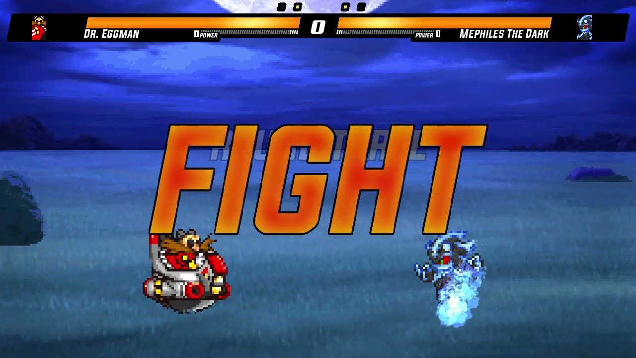 SBM V2 Eggman Vs Mephiles