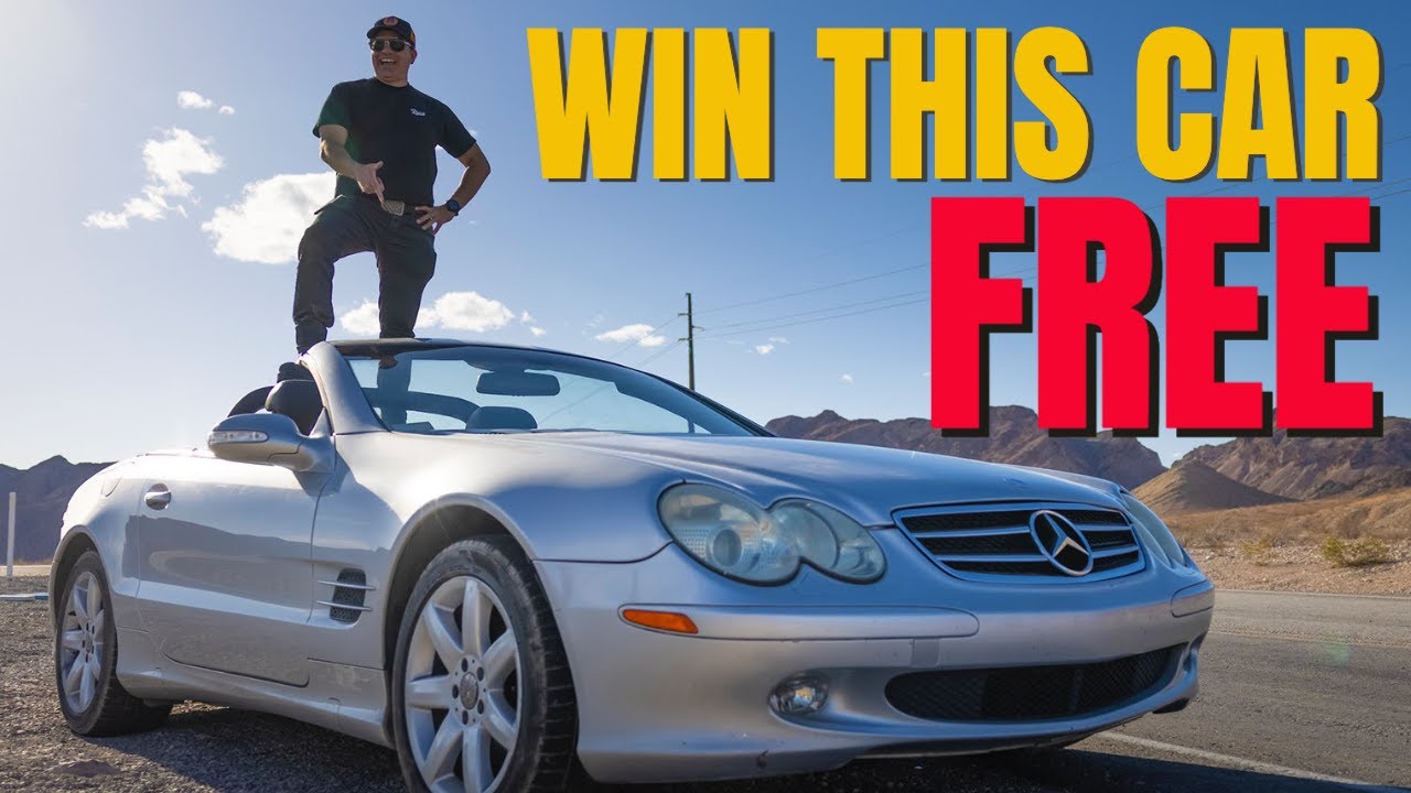 Win Romi's 2003 Mercedes SL500 Scavenger Hunt in Las Vegas