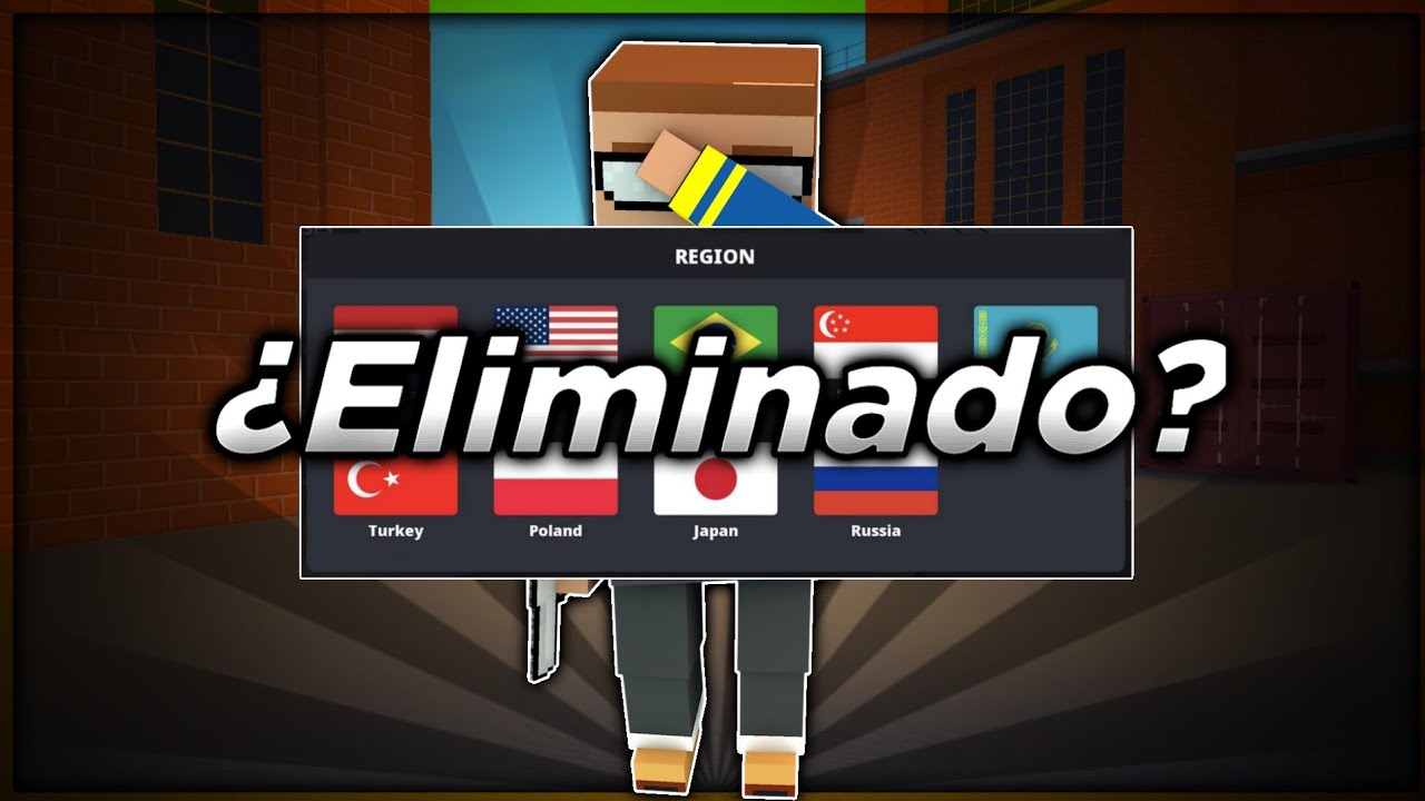 Contenido Eliminado que estuvo En el Block Strike 
