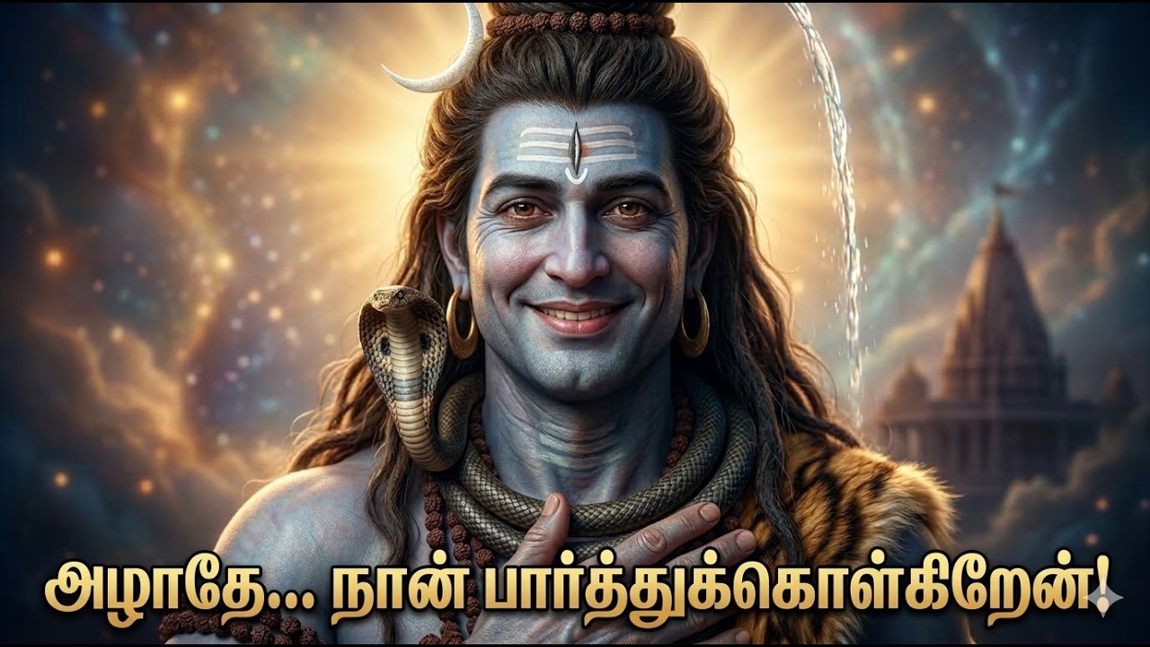 அழாதே என் பிள்ளையே, நான் வந்துவிட்டேன்! 🔱 சிவனின் நேரடி அருள்வாக்கு ✨ | Lord Shiva Message