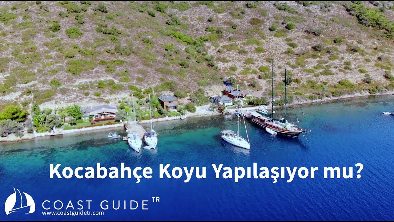 Kocabahçe Koyu Yapılaşıyor mu?