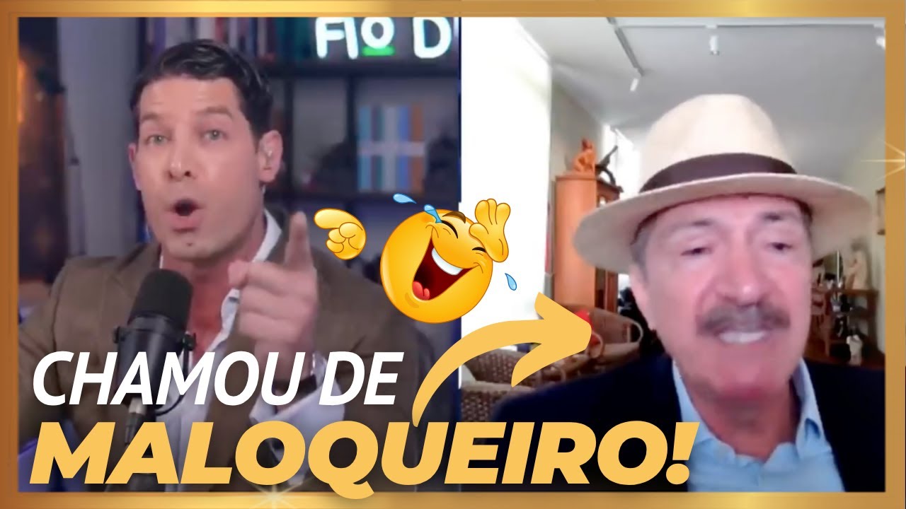 MACETOU! Superman da extrema direita é MASSACRADO AO VIVO em debate com Aldo Rebelo