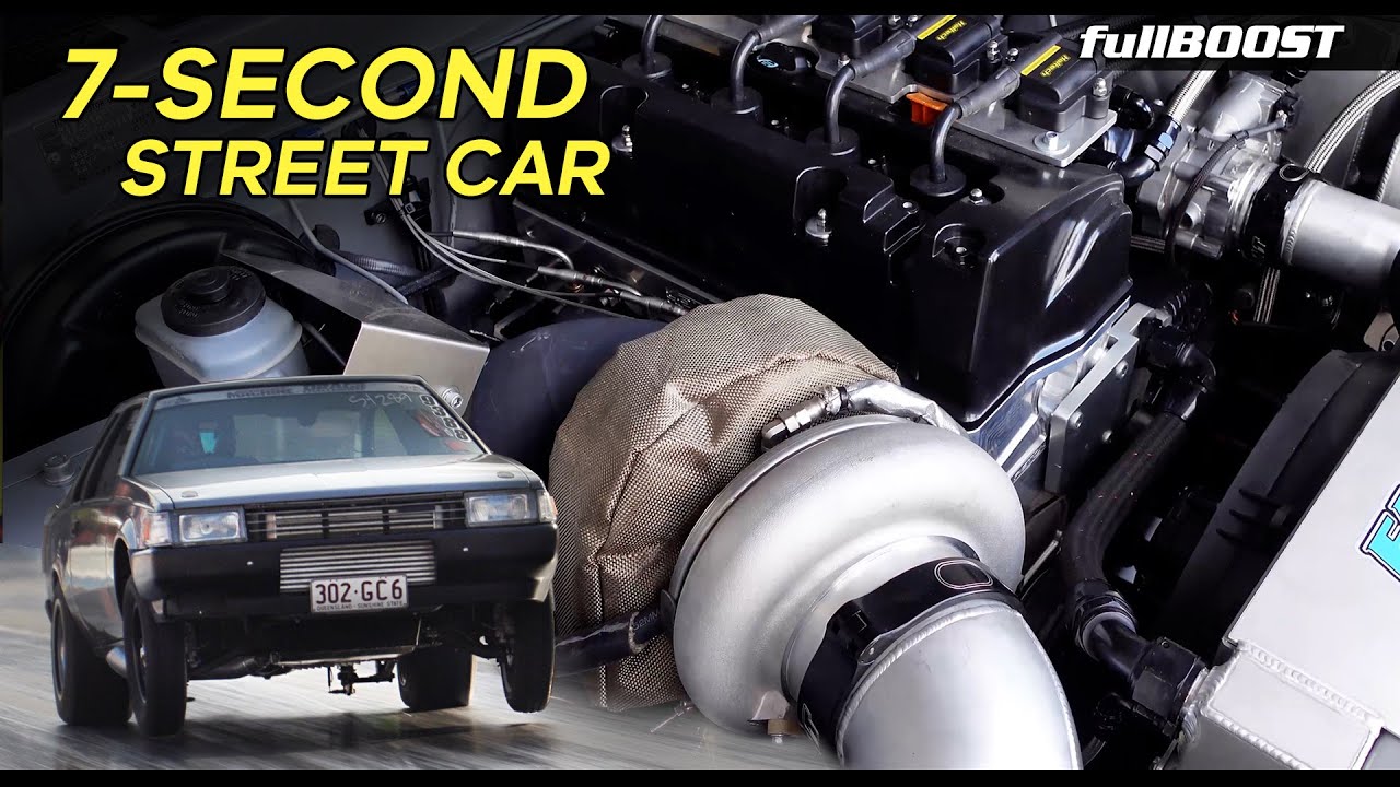 1200hp Honda powered street driven Toyota Celica | fullBOOST