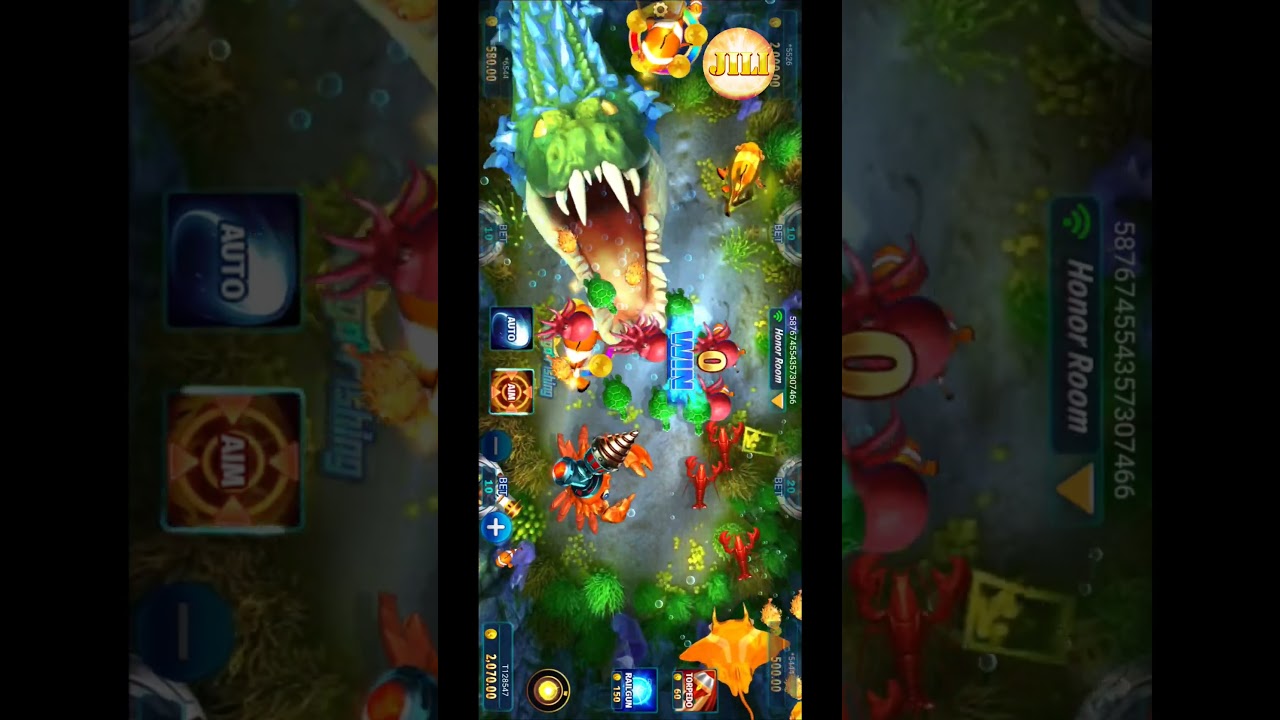 mega fishing game play #megafishing #jackpotfishing @Jiligameofficial