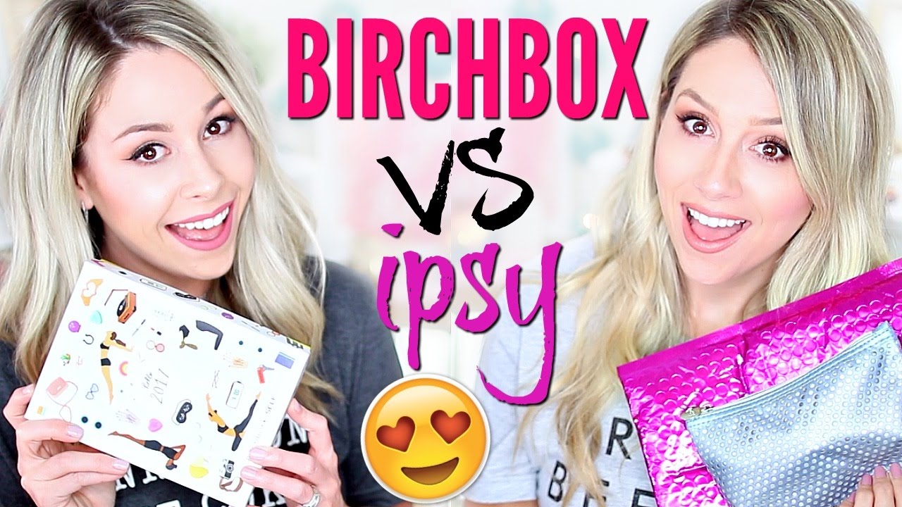 Unboxing: BIRCHBOX vs IPSY | January