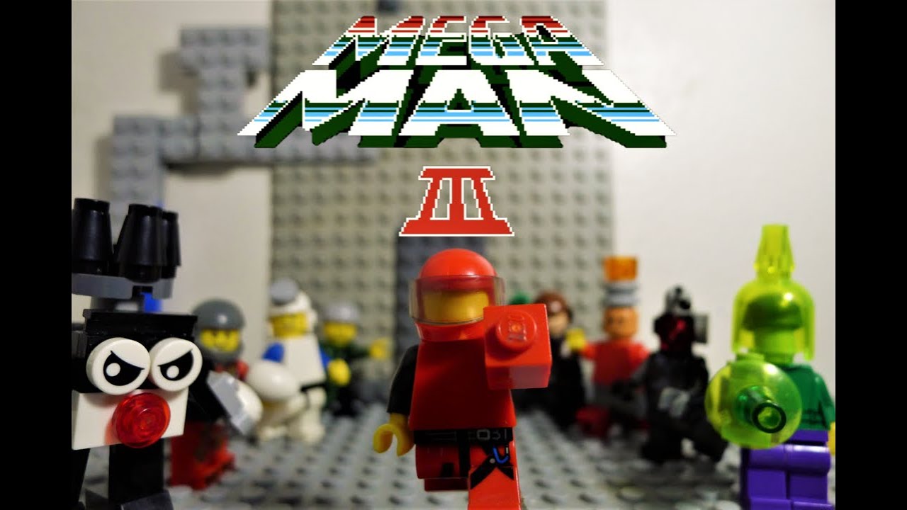 Mega Man 3 Lego Playthrough