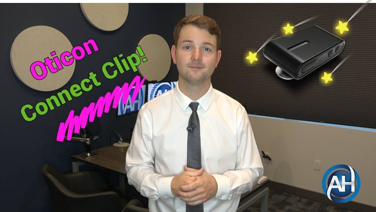 Oticon Connect Clip | How To Set It Up! | Applied Hearing Solutions