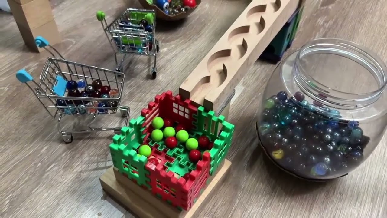 Marble Run Studio | Satisfying Marble Races #marblerun #HABA  #ASMR