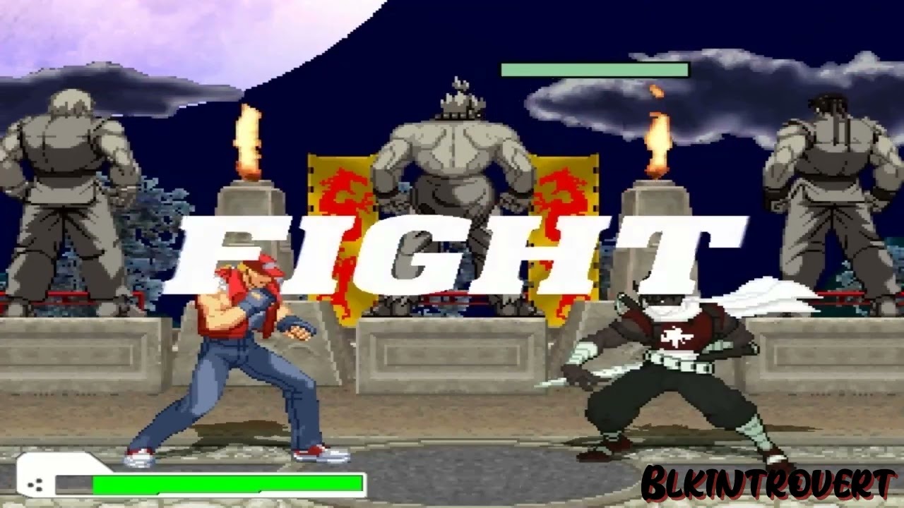 Terry x Strider Hiryu