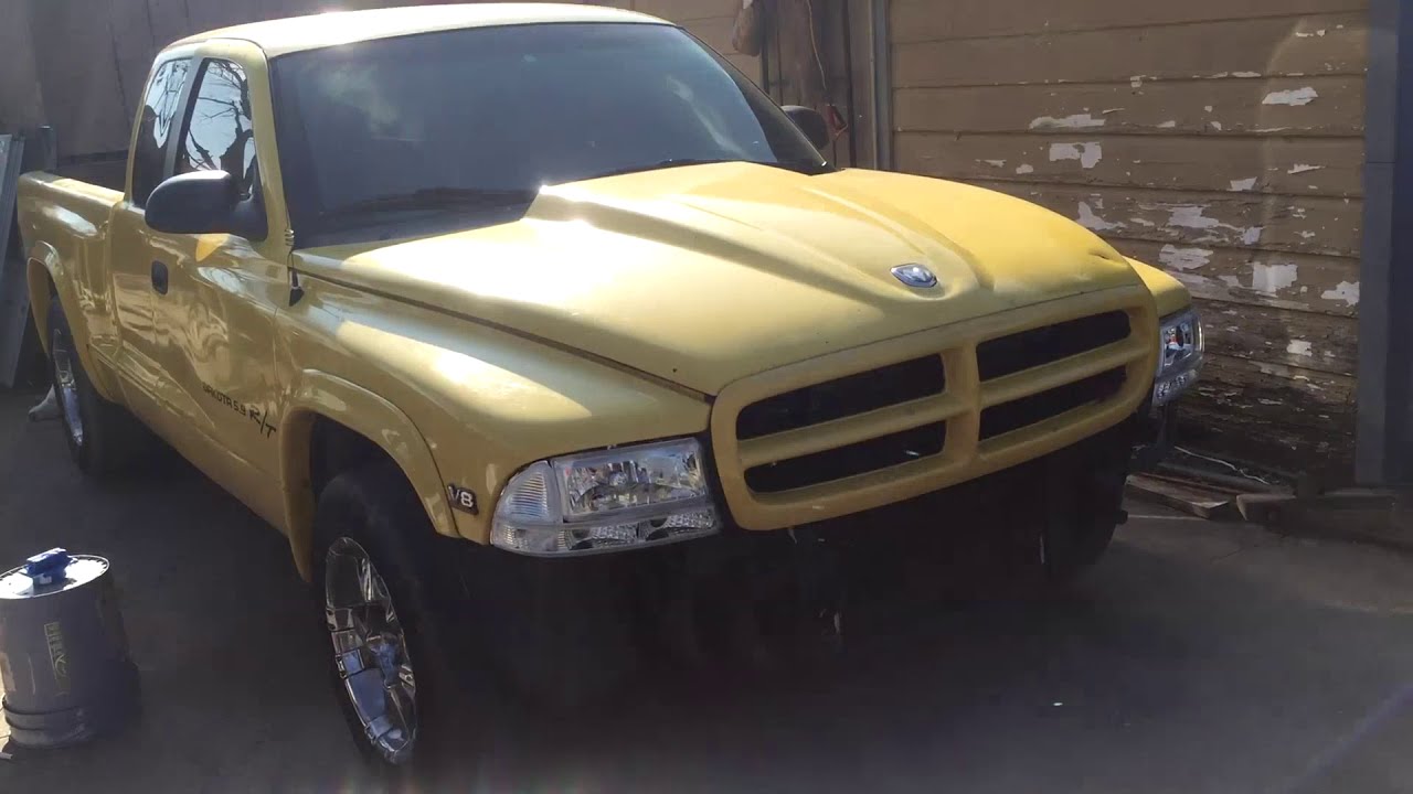 99 Dakota RT -Ball joints, inner/outer Tie rod, and Sway bar Link