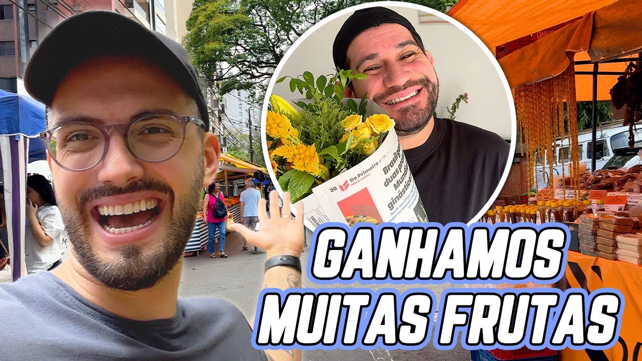 HOJE &Eacute; DIA DE FEIRA