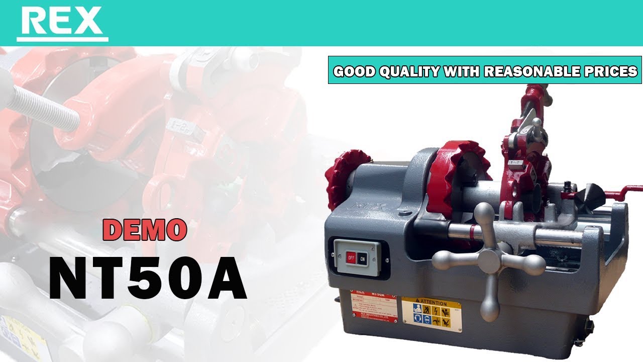 [REX] Introduce threading machine NT50A