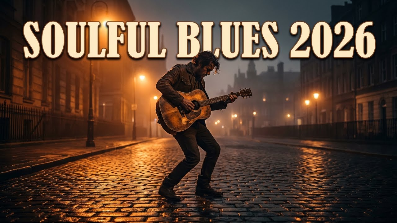 Classic Soul Blues 2026 – Deep Emotion, Slow Groove & Timeless Blues Stories