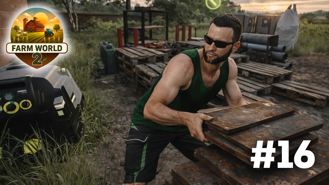 WO KOMMT DER AUF EINMAL HER - FarmWorld #16 | LS25