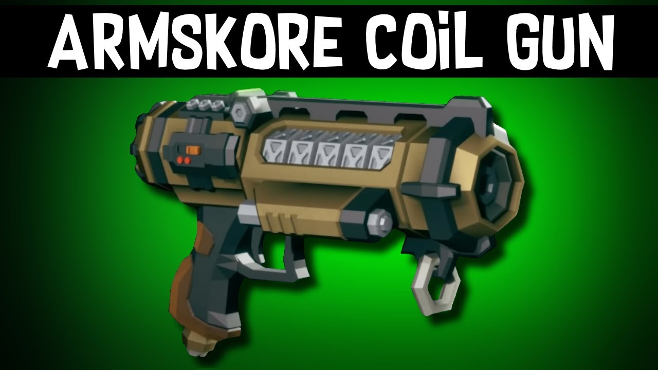 Deep Rock Galactic | Armskore Coil Gun Overclock Builds