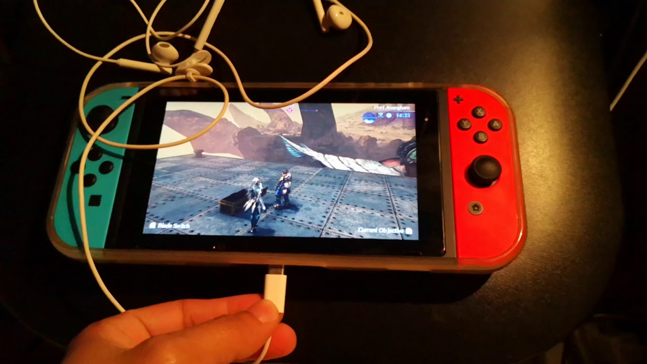 Usb-C headset works on Nintendo Switch