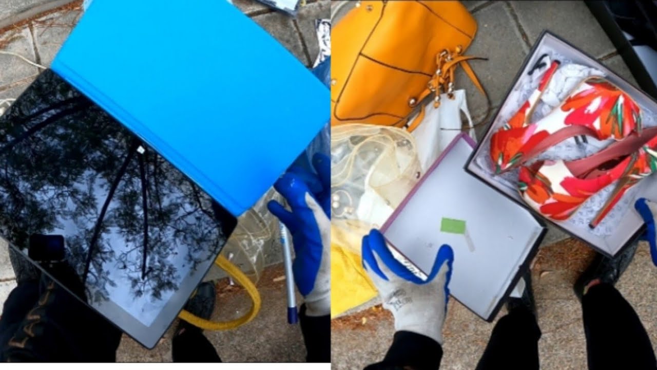 INCREÍBLE COMO PUEDEN TIRAR ESTO A LA BASURA