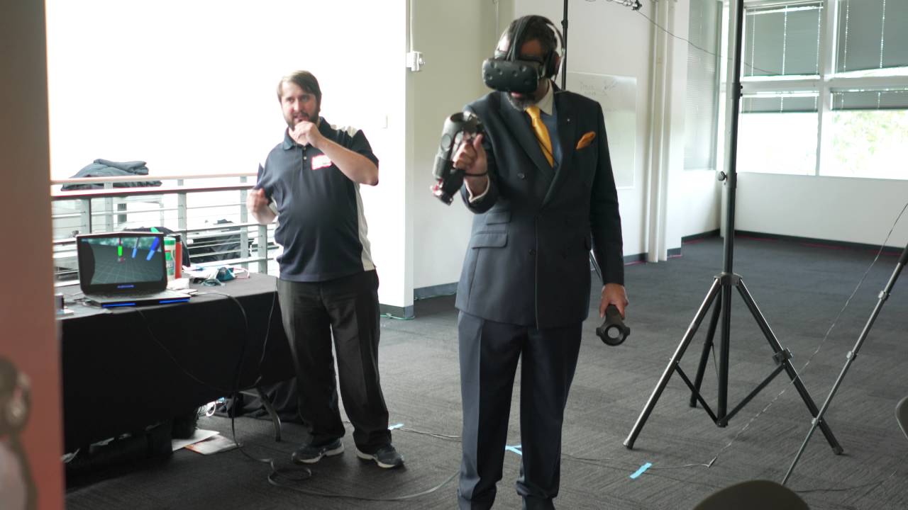 VR Arcade Conference - Tactical Haptics