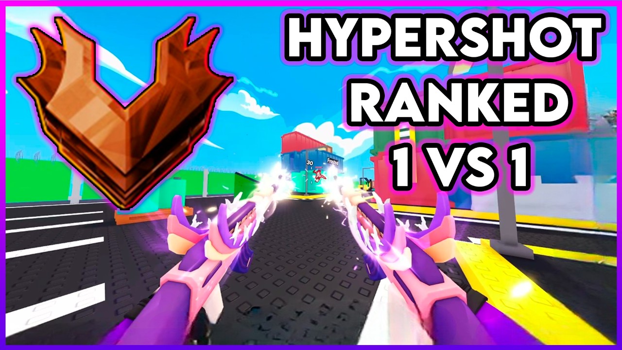 HYPERSHOT | JOGANDO RANKED 1V1